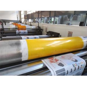 High Speed 4 Color Flexo Printing Machine Roll To Roll Flexographic Printing
