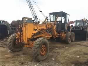 China Cost-Effective Origin Komatsu Motor Grader Gd511A Used Japanese Grader Komatsu Gd511 on Sale factory