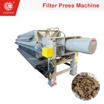 High Efficiency Sewage Treatment Plant Sludge Dewatering Machine
