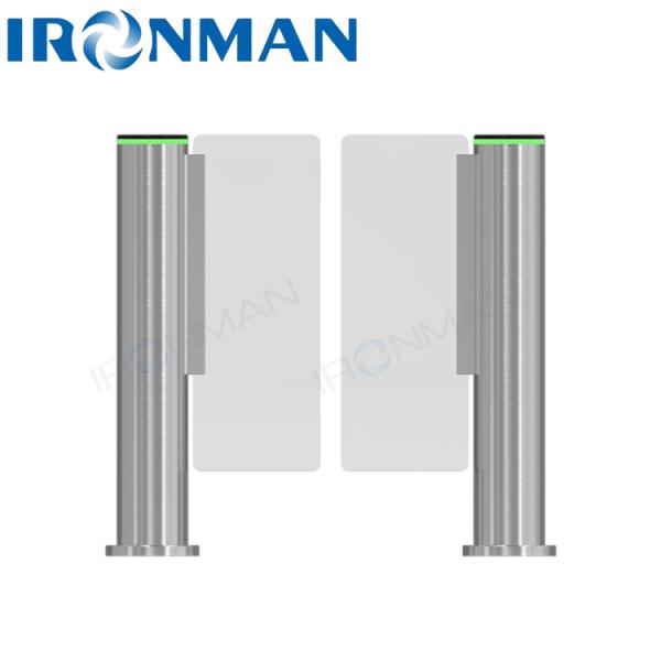 Swing Gate Turnstile Servo Control System Fast Operation High Security