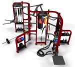 Professional Synergy Gym Equipment , Multi Functional Synergy 360 Fitness