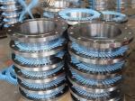 150LB Forged Steel Flange Long Welding Neck ASTM A105 A105N Valve Industry