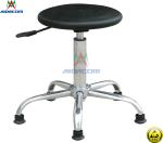 PU Leather 100kgs Load Used Antistatic Lab ESD Chairs