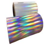 Bopp Thermal Holographic Lamination Film for Personalized Paperboard Lamination