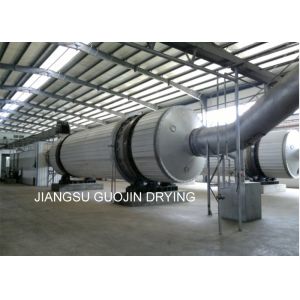 Continuous Working Diameter 1.8M Sand Rotary Dryer 6r/m
