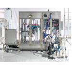 Semi Automatic 4-8-12 Heads White Bottle Capping Machine Stainless Steel 700