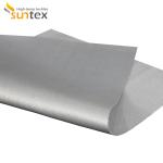 SUNTEX One Side Silicone Coated Fiberglass Cloth Steam Pipe Insulation Material