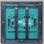 1R1G1B / DIP 346 P10 Led Display Module Outdoor Led Panel 7500cd/㎡