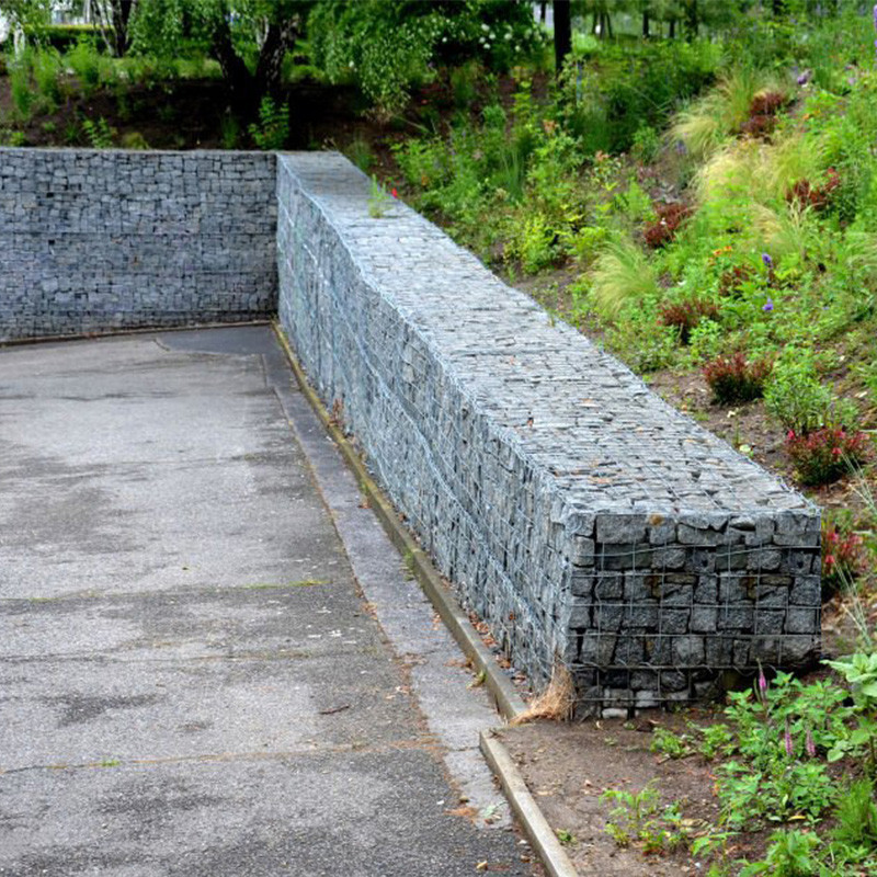 KN Welded Gabion Box 2x1x0.5m Stone Cage Garden Gabion Baskets
