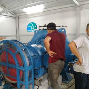 China Hydropower Station Installation Francis Turbine Generator 50Hz/60Hz Frequency factory