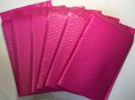 Aluminum Laminated Bubble Package Envelope Shiny Surface For Transport