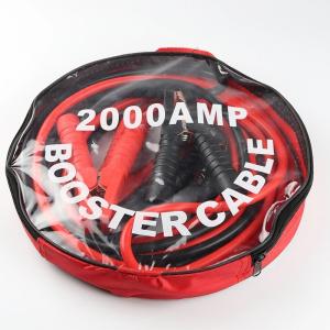 China 10GA Van Jump Leads 10ft 3mm Commercial Grade Jumper Cables factory