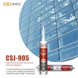 China Neutral Cure Structural RTV Silicone Sealant For Construction Glazing factory