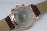 Waterproof Stainless Steel Watches , Men Luxury Wrist Watch With IP Plating
