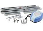 Remote Control Automatic Garage Door Opener 800N Chain Drive Quiet / Smooth