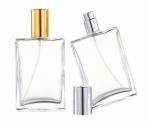 50ml 100ml 30ml Empty Perfume BottleWith Aluminum Mist Sprayer