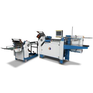 China Gear Driving Commercial Paper Folding Machine With 480mm Width CE Certification factory