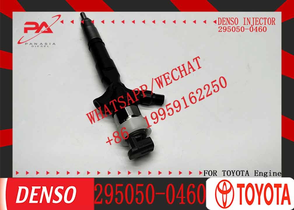 295050-0460 1KD-FTV 2KD-FTV 295050-0460 Common Rail Fuel Injection 295050-0460 Engine Injector DCRI300460 For Toyo