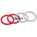 Acid Resistance Silicone FPM FKM Colored Rubber O Ring