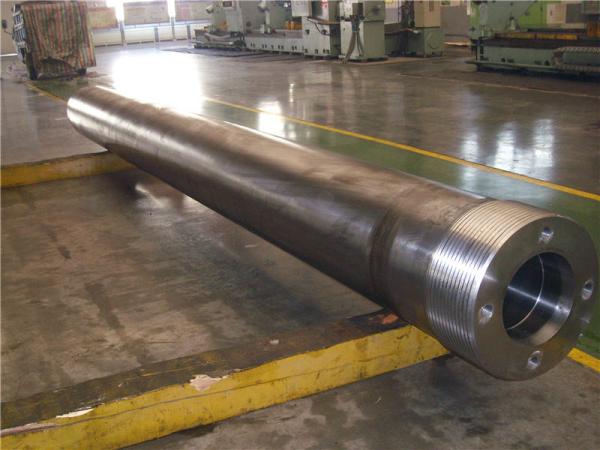 Wear Resistant Centrifugal Casting Pipe / Forged Steel Pipe By Hydraulic Machine
