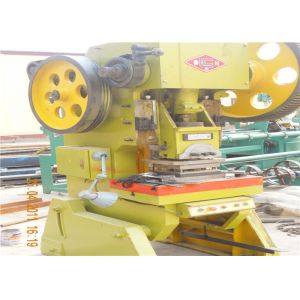 China Punching Function Barbed Wire Manufacturing Machine 380V 75times/min on sale