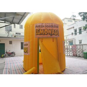 Advertising Portable Concession Inflatable Lemonade Booth Lemonade Stand Display