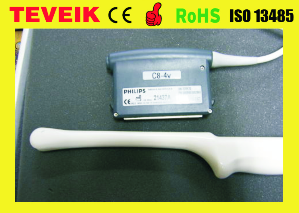 C8-4V Ultrasound Transducer Probe for HDI1500/3000/3500/4000/5000