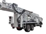 1200 meters water drill rmachine with mud pump and air compressor CDC-1200