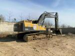 Used EC300DL Excavator For Construction Mining Reliable Secondhand Heavy