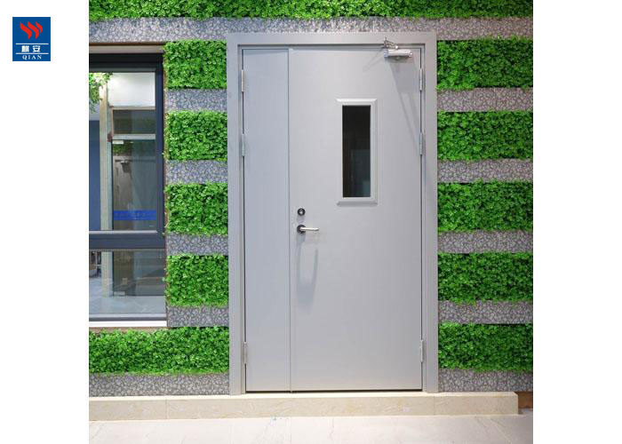Hotel EN BS UL Swing 1 2 3 Hours Fireproof Steel Doors