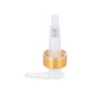 Plastic Hand Gold Lotion Pump Big Dosage 28mm 32mm 38mm Custom Logo
