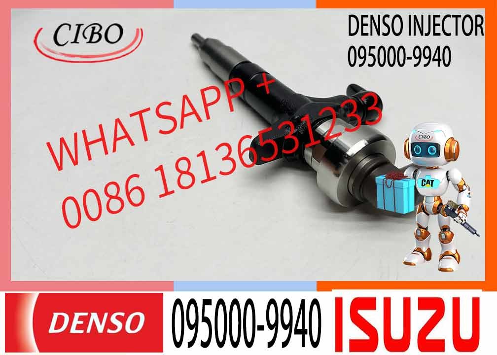 Diesel Engine Parts Fuel Injector 095000-9940 8-98246130-0 For ISU-ZU