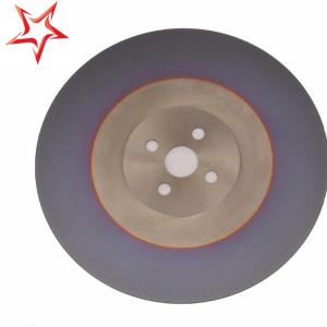 China Stainless Steel Pipe HSS DMO5 Circular Saw Blade Customed For Milling Machine factory