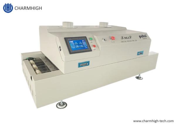 T961S Touch Screen Reflow Oven 1000*350mm Soldering Oven Puhui T-961S, 6
