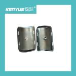 Hospital Obstetrics Iron Leg Rest PU Metal Material Delivery Bed Accessories