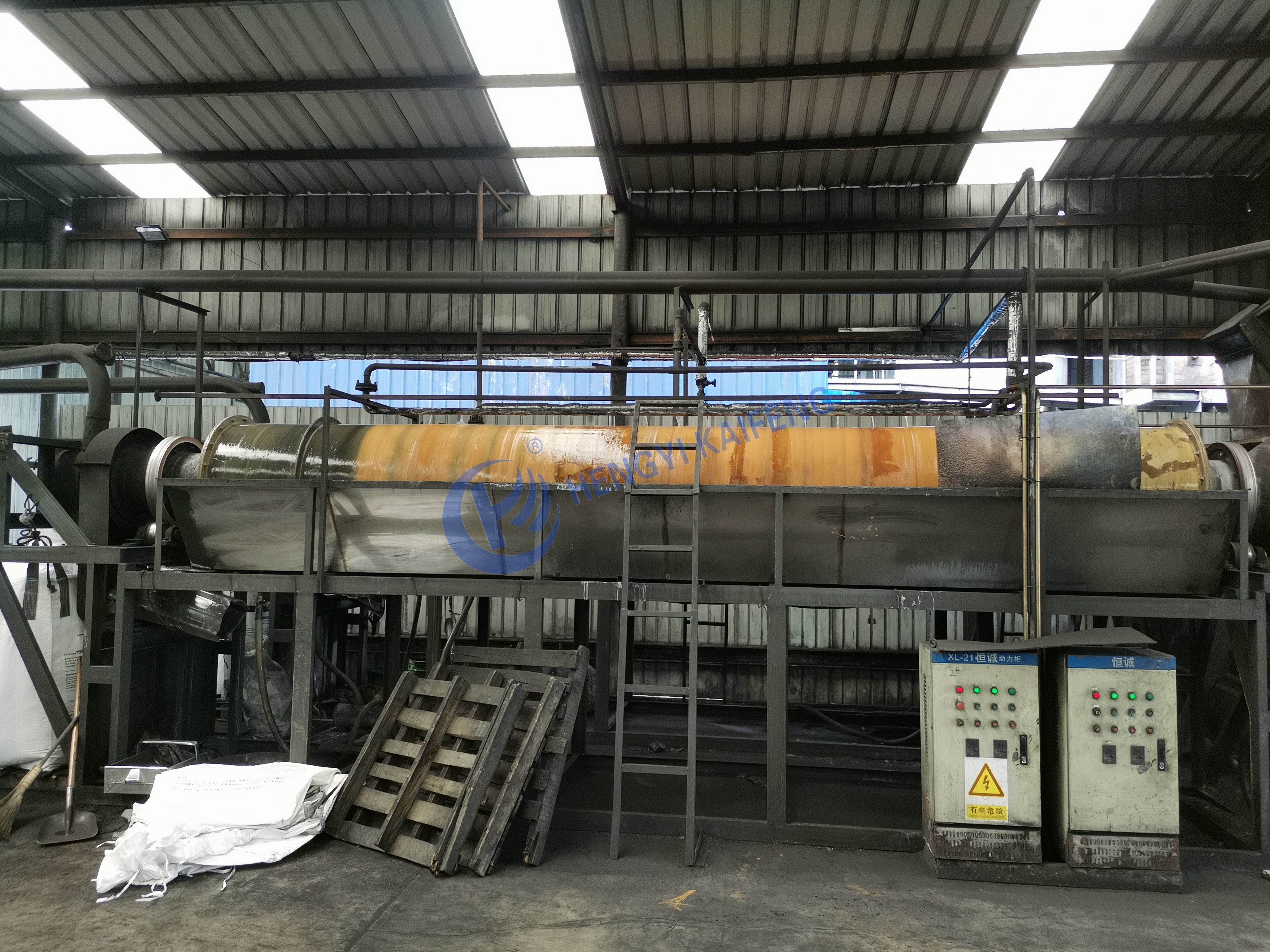 High Performance Activated Charcoal Equipment For Cooling Low Noise