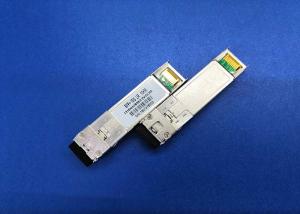 China 40KM Distance 10Gbps Fiber Optic Transceiver Module 1270nm/1330nm Simplex LC SFP+ BIDI factory
