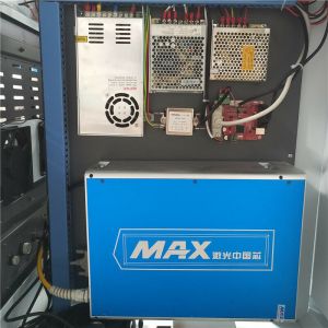 50W Fiber Laser Cleaning Machine Easy to Operate Efficiently Removes Rust Oxide