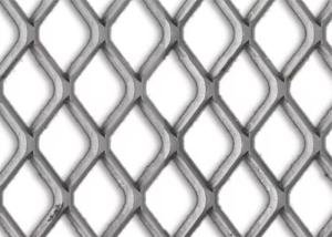China 10 Years Warranty 1.5meters Length Expanded Metal Wire Mesh For Construction factory