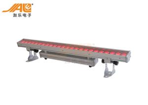 China IP65 Audio Dj 18pcs*10W Rgbw 4 In 1 Led Wall Washer Light With Dot factory