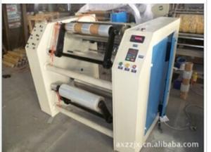China YYRW Series Semi-automatic Stretch Film Rewinder Machine factory