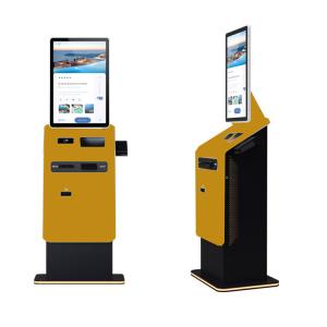 China Self Service Kiosk Cash Register Kiosk Terminal Currency Exchange Self Service Payment Kiosks on sale