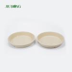 Disposable Sugarcane Food Container Hamburger Bagasse Paper Tray