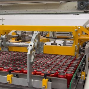 Fully Automatic Depalletizer Empty Can Depalletizer