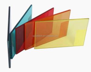 China 5 0.38 5 White PVB Laminated Safety Glass for Building Construction Kitchen Staircase factory