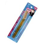 Women Translucent Hair Shaving Razor Folding Rustproof Reticulate Knife Edge