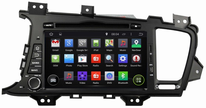 Ouchuangbo Auto GPS Navi Multimedia Stereo System for Kia K5 /Optima 2011-2012 Android 4.4 3G Wifi Bluetooth OCB-8048D