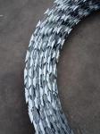 Single Razor Type Used Plastic Galvanized Iron Hot-Dipped Galvanized Barbed Wire