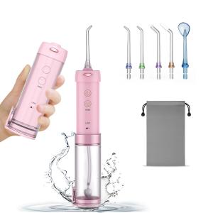 China Mini Water Flosser Cordless Oral Irrigator For Teeth Cleaning Wholesale Water Floss factory