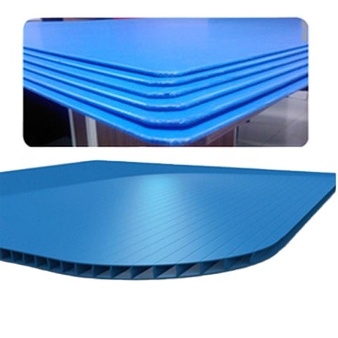 Cutting Service Coroplast Board Handmade Optional Flame Retardant